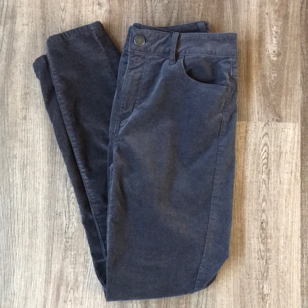 Loft Corduroy Skinny Jeans